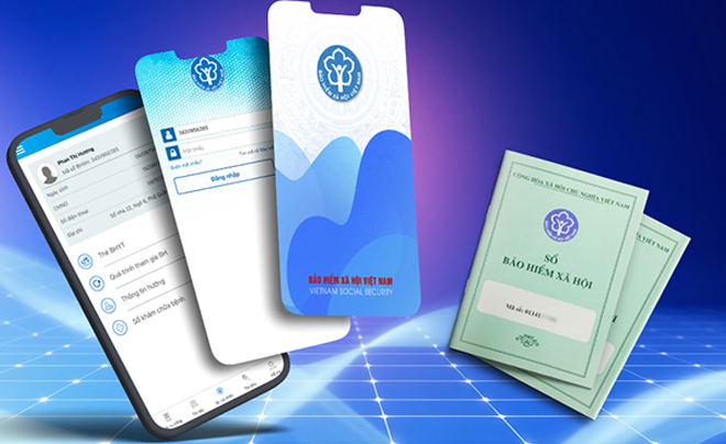 Chính thức áp dụng sổ bảo hiểm xã hội, bảo hiểm y tế điện tử